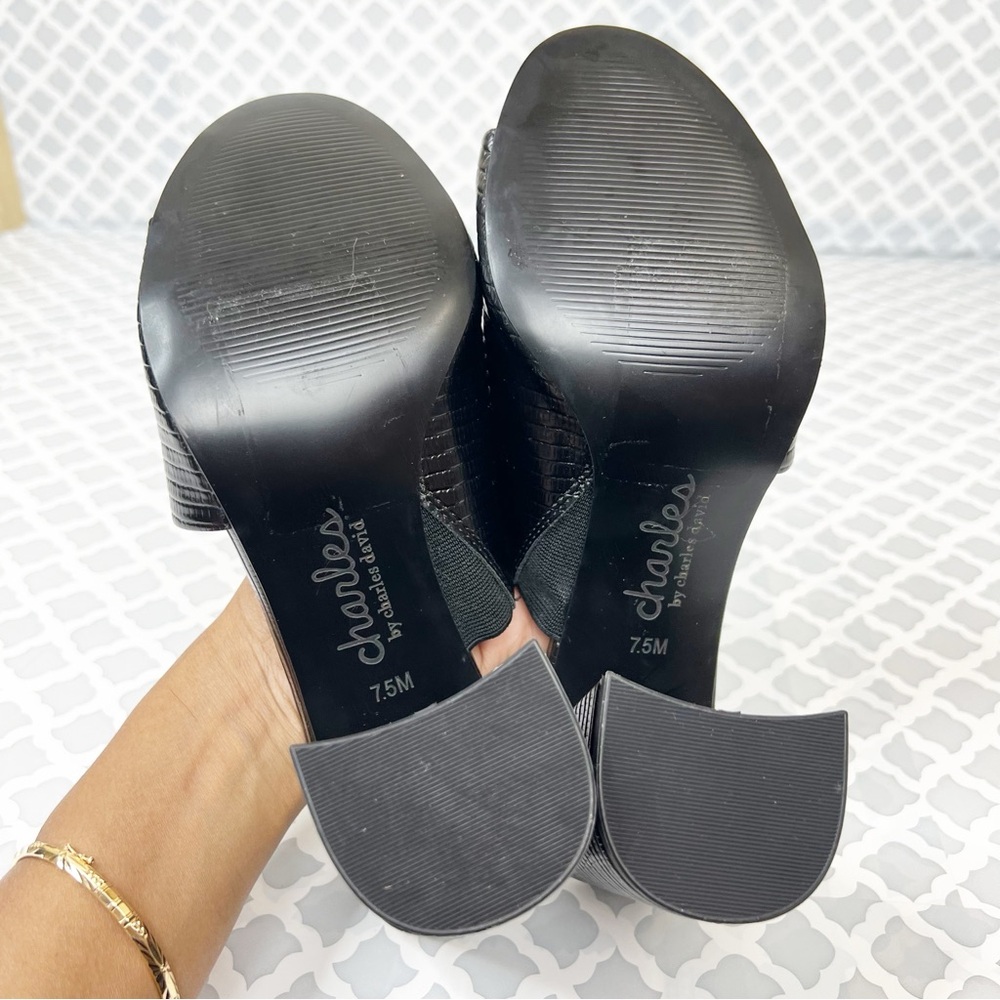 Nwob Charles By Charles David Revealtextured Mule… - image 7